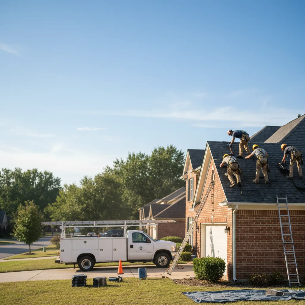 Roof Repair in Santee